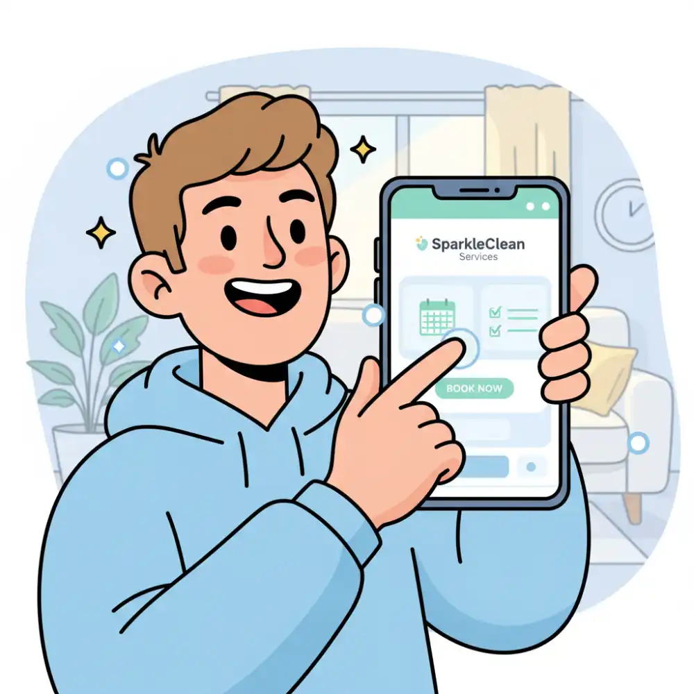 لماذا شركات التنظيف في السعودية تحتاج موقع إلكتروني احترافي؟